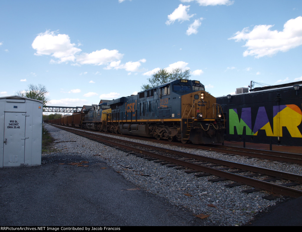 CSX 3153